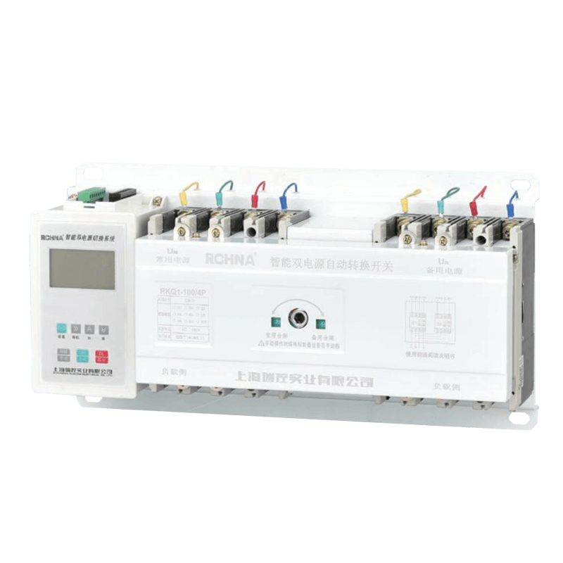 RKQ1 末端型 CB 級(jí)雙電源自動(dòng)轉(zhuǎn)換開(kāi)關(guān)